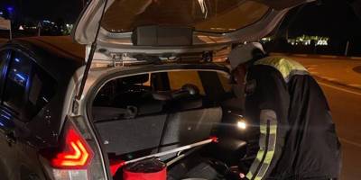 Trafik denetimlerinde 80 araç sürücüsü ceza aldı, 22 araç trafikten men edildi