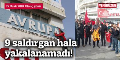 22 Ocak 2018: Utanç günü