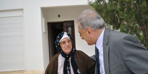 Arabacıoğlu Hamitköy’ü ziyaret etti