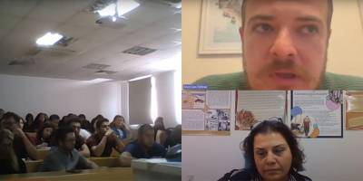 Geleceğin veteriner hekimleri, mesleklerinin farklı yönlerini konuşuyor