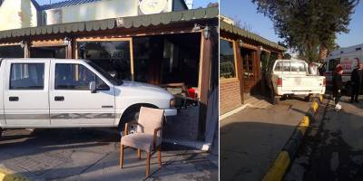 Lefkoşa’da trafik kazası: 1 yaralı