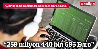 “259 milyon 440 bin 696 Euro”