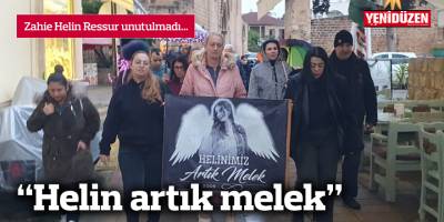 “Helin artık melek”