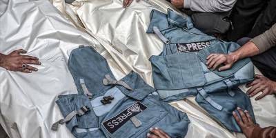 İsrail saldırılarında öldürülen gazetecilerin sayısı 120'ye ulaştı