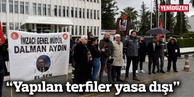 El-Sen:  “Yapılan terfiler yasa dışı”