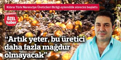 “Artık yeter, bu üretici daha fazla mağdur olmayacak”