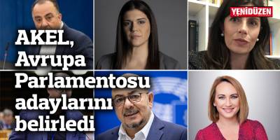 AKEL Avrupa Parlamentosu adaylarını belirledi
