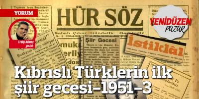 Kıbrıslı Türklerin ilk şiir gecesi-1951-3