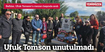 Ufuk Tomson unutulmadı