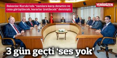 3 gün geçti ‘ses yok’