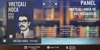 Rüstem Şubat'ta da sergi, konser, panel ve kermese ev sahipliği yapacak