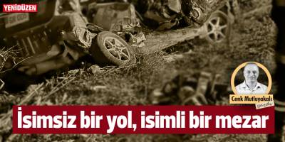 İsimsiz bir yol, isimli bir mezar