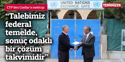 “Talebimiz, federal çözüm hedefine bağlı, takvimli ve sonuç odaklı bir süreçtir”