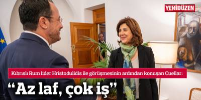 Cuellar: “Az laf, çok iş”