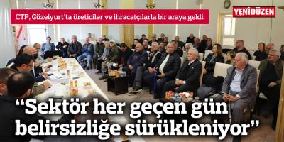 “Sektör her geçen gün belirsizliğe sürükleniyor”
