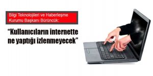 “Bilişim Suçları Yasa Tasarısı”