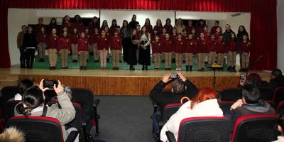 Şubat tatiline şarkılarla girdiler