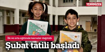 Şubat tatili başladı