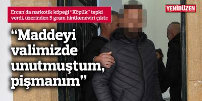 “Maddeyi valimizde unutmuştum, pişmanım”