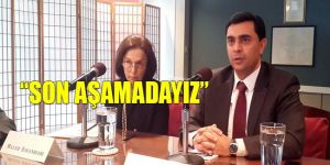 Nami, Washıngton’daki temaslarına başladı