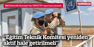 “Eğitim Teknik Komitesi yeniden aktif hale getirilmeli”