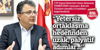 “Yetersiz, ortaklaşma hedefinden uzak, palyatif adımlar…”