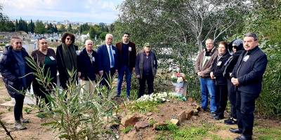 Yaşarcan ölümünün birinci yıl dönümünde mezarı başında anıldı