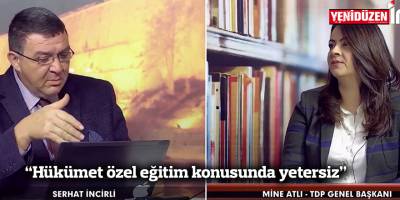 Atlı: “Hükümet özel eğitim konusunda yetersiz”