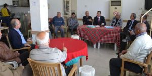 Hüdaoğlu, Küçükkaymaklı’daydı