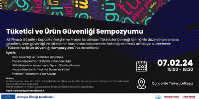 “Tüketici ve Ürün Güvenliği Sempozyumu” düzenleniyor