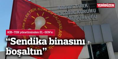 Yönetim, sendikadan "binayı boşaltmasını" istedi: "Yeni bir susturma girişimi"