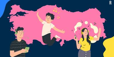 Preply’den yabancı müzik araştırması: En popüler 10 yabancı şarkıdan 9’u İngilizce