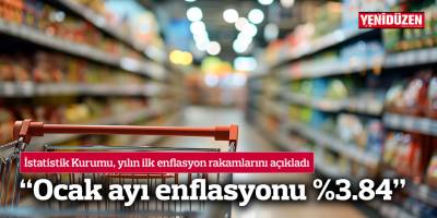 İstatistik Kurumu, yılın ilk enflasyon rakamlarını açıkladı