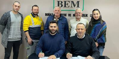 Devrimci Genel-İş Sendikası ile Boğaz Endüstri Madencilik Ltd. arasında toplu iş sözleşmesi imzalandı