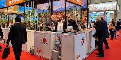 Girne Belediyesi EMITT Fuarı’nda