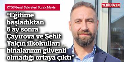 Maviş: Bu özrü kim üstlenecek?