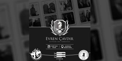 Şampiyon Melekler anısına “1. Evren Çavdır Satranç Anı Turnuvası” düzenleniyor