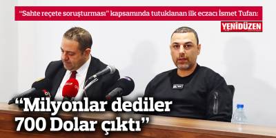 “Milyonlar dediler 700 Dolar çıktı”
