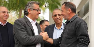 CTP, Alsancak ve Lapta esnafını ziyaret etti