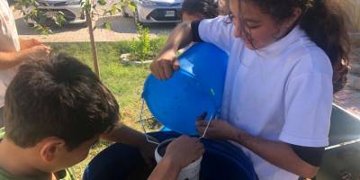 Yeşil Bilezik Projesi kapsamında Gazimağusa’daki altı ilkokula ekolojik bahçeler kazandırıldı