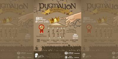 Pygmalion-Bir Demokrasi Müzikali, LTB himayesinde Arabahmet Kültür Evi’nde sahneleniyor