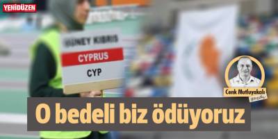 O bedeli biz ödüyoruz!