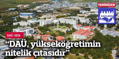 DAÜ-SEN: “DAÜ’nün kaybetmesi tüm yükseköğretimin geri döndürülemez şekilde çöküşü demek olacak”