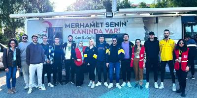 DAÜ’de “Kan ver hayat kurtar” etkinliği düzenlendi