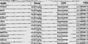 Tarım Bakanlığı tavuk etlerinin sağlığa uygun olduğunu açıkladı