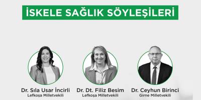 CTP İskele İlçesi sağlıktaki sorunlarla ilgili söyleşi düzenliyor