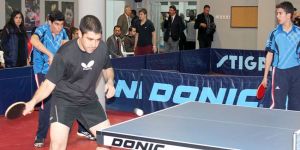 Federasyon salonu yenilendi