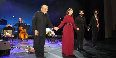 Lefkoşa, dünyaca bilinen kültür-sanat insanı, Kıbrıslı besteci Michalis Hristodulidis’i ağırladı