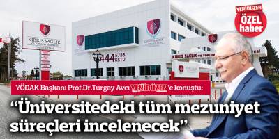 “Üniversitedeki tüm mezuniyet süreçleri incelenecek”