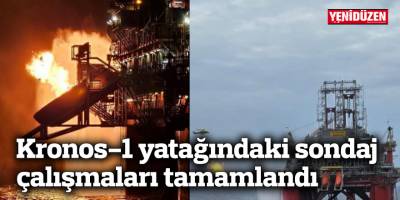 Kronos-1 yatağındaki sondaj çalışmaları tamamlandı